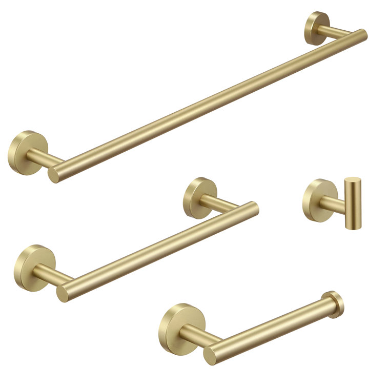 FLG 4 Piece Bathroom Hardware Set & Reviews Wayfair